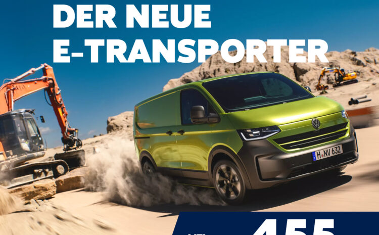  Der neue e-Transporter