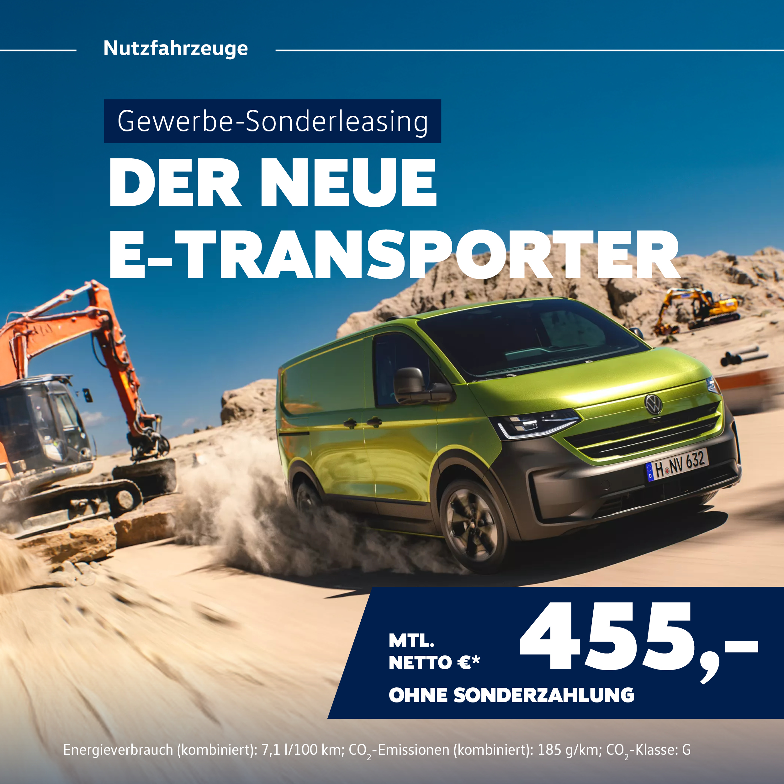 Der neue e-Transporter