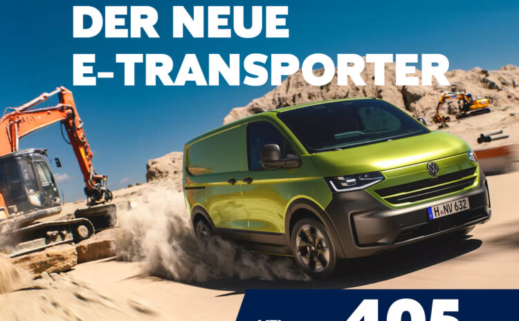  Der neue e-Transporter
