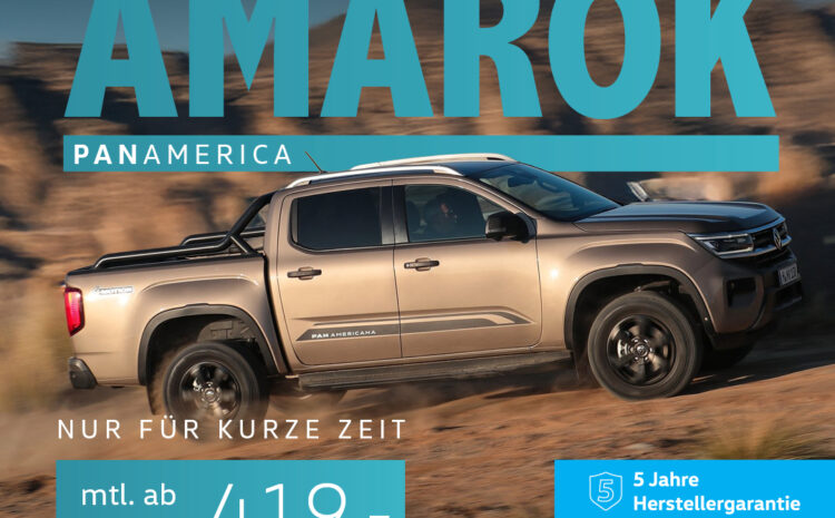  VW Amarok Gewerbeangebot