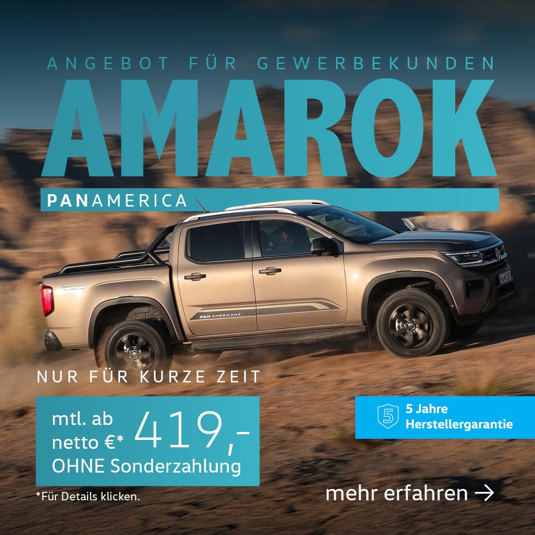 BEITRAG GEWERBE Amarok