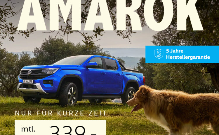  VW Amarok Privatangebot