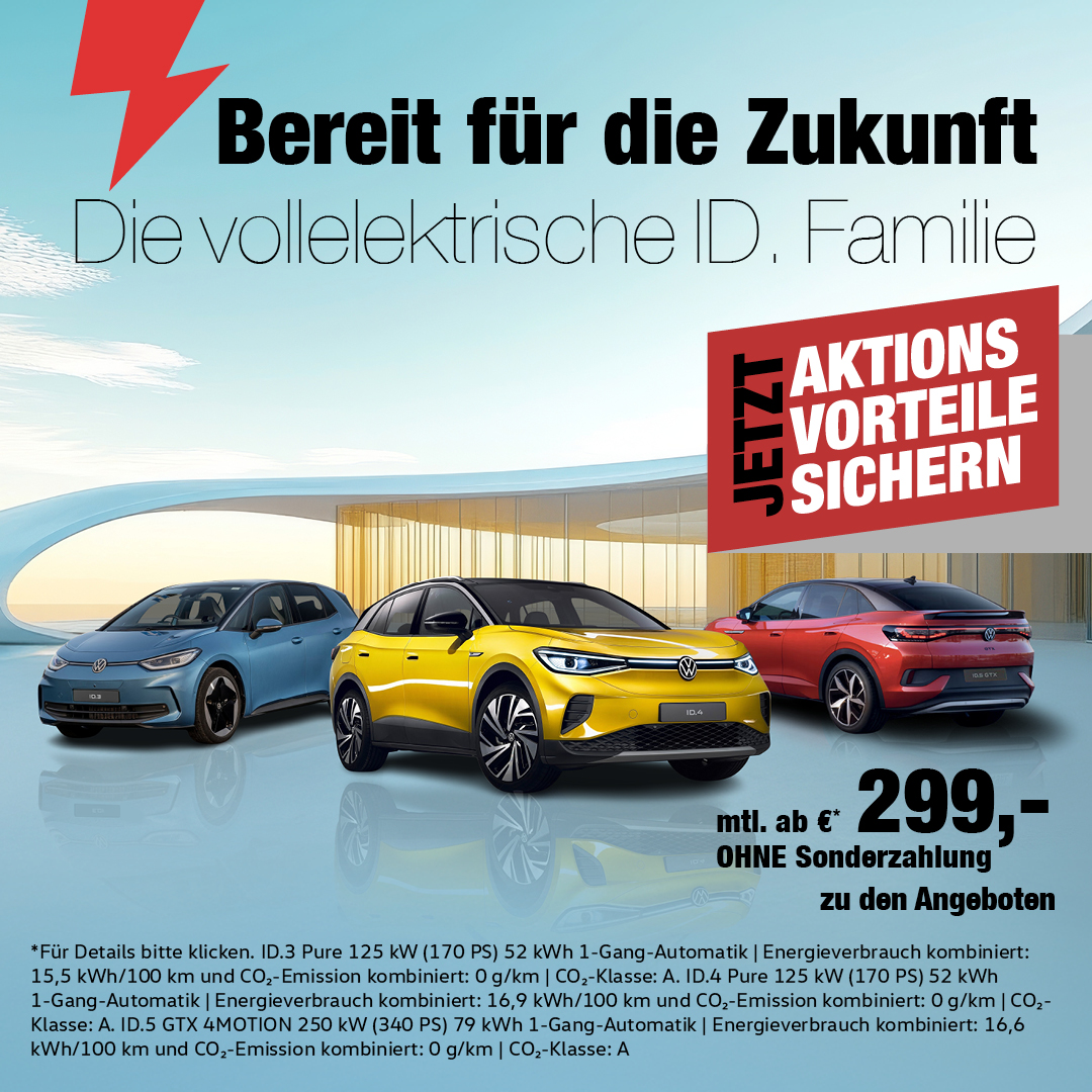 VW ID. Sonderleasing