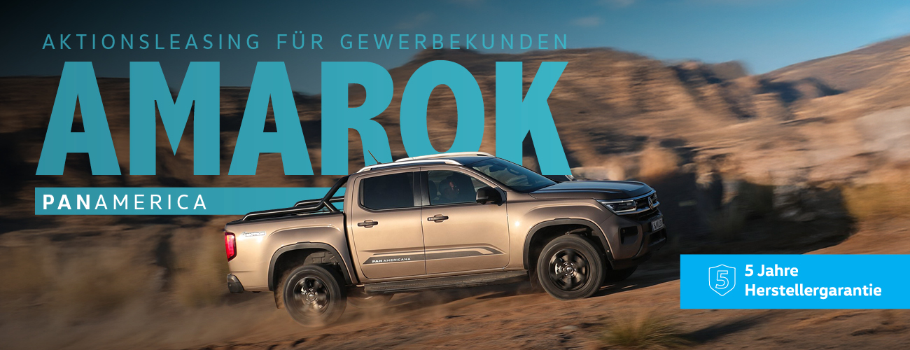 HEADER GEWERBE Amarok