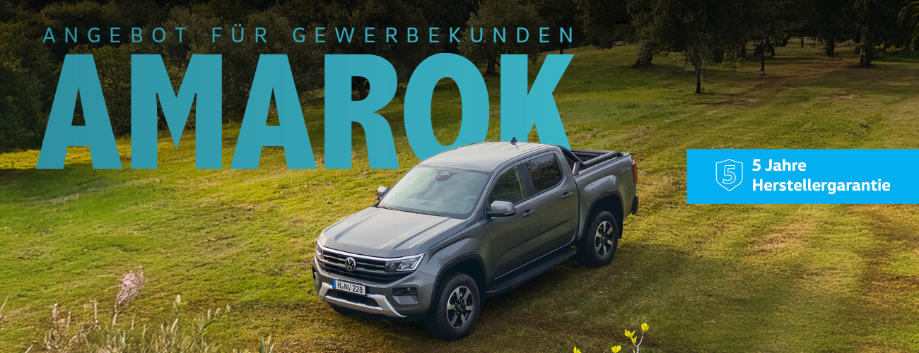 HEADER GEWERBE VW Amarok
