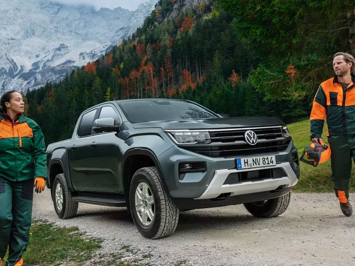VW Amarok im Gelände
