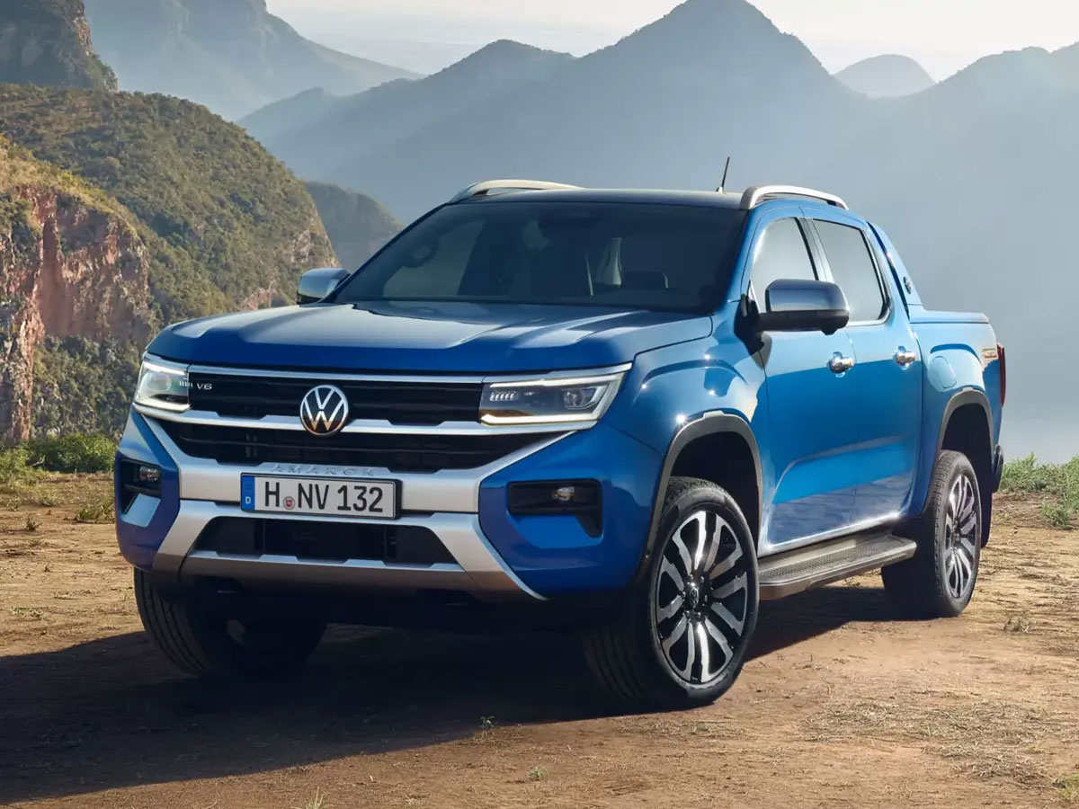 VW Amarok Front