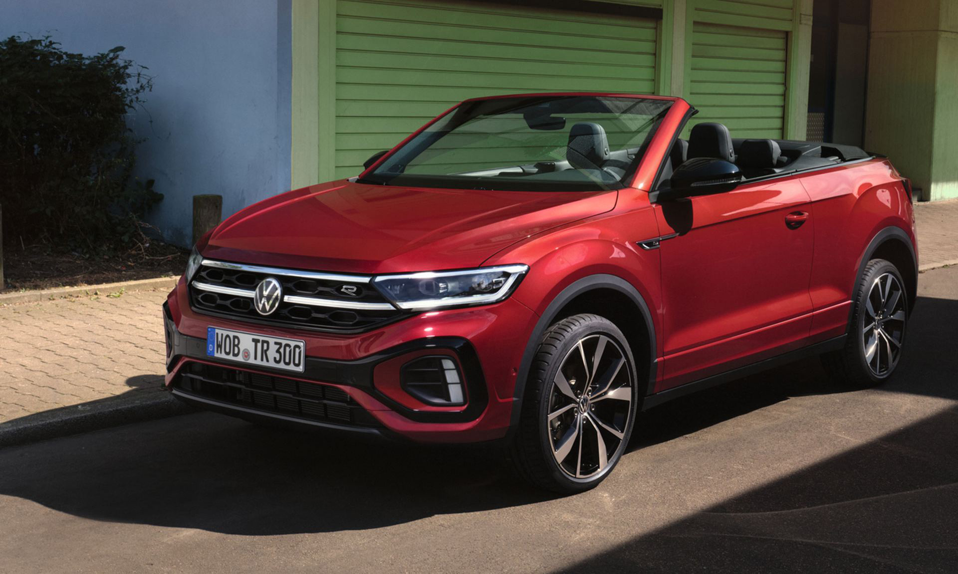 T-Roc Cabrio Seite