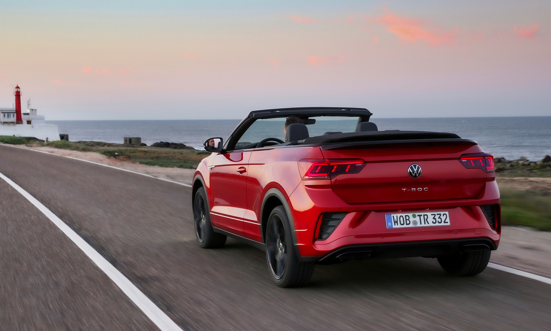 T-Roc Cabrio Heck