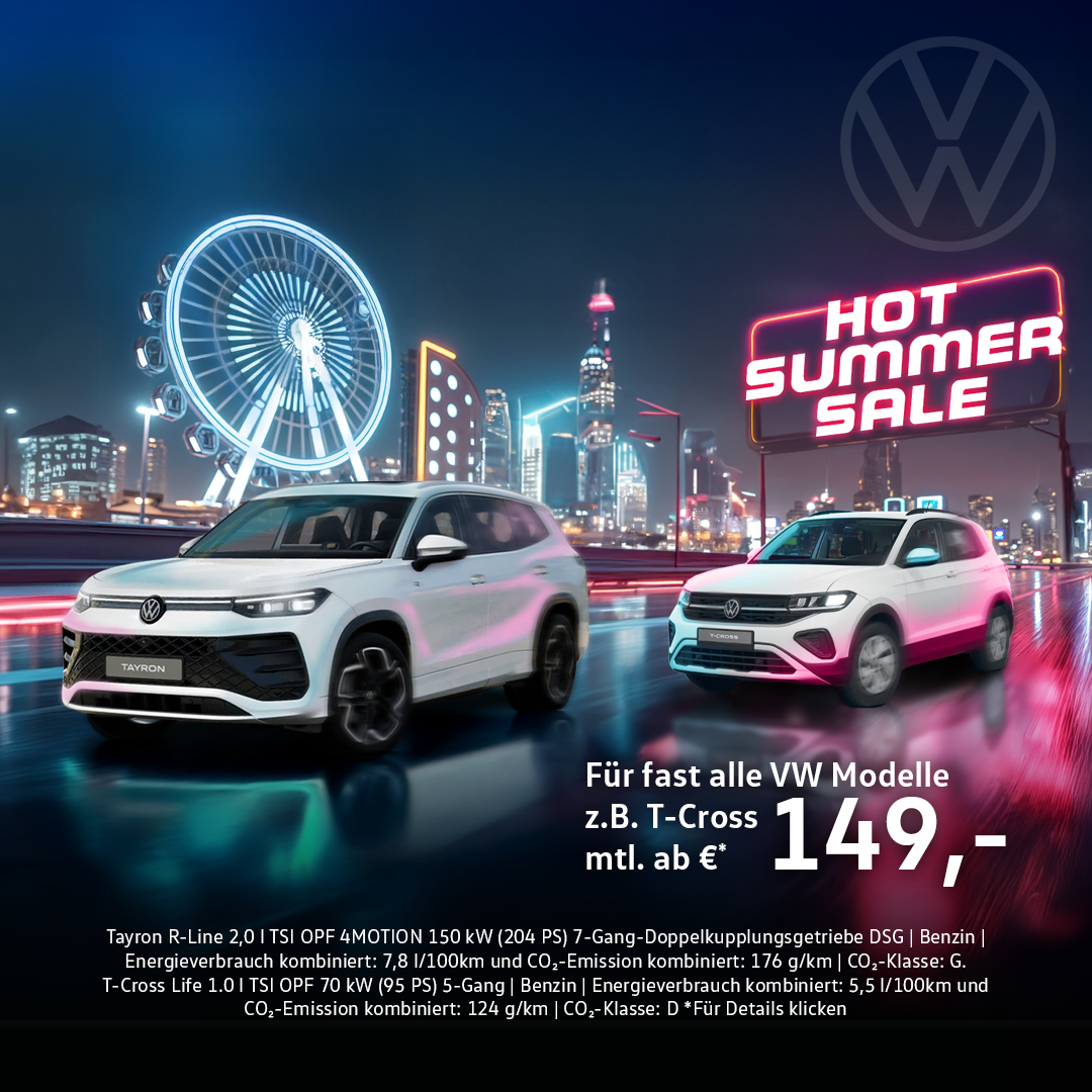 VW Summer Deals