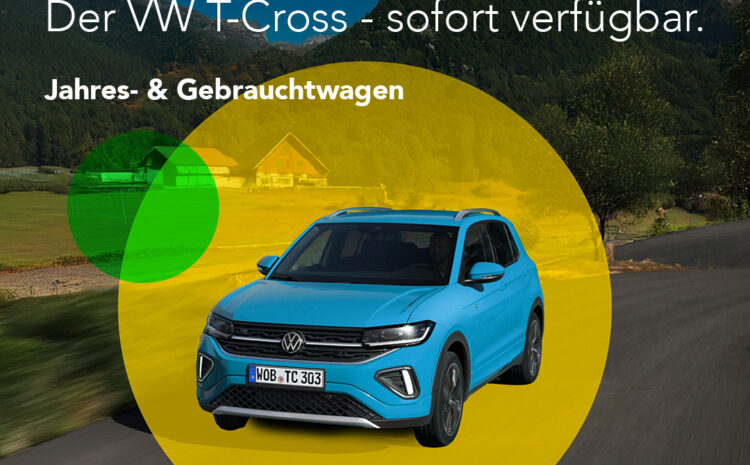  T-Cross Lagerwagen