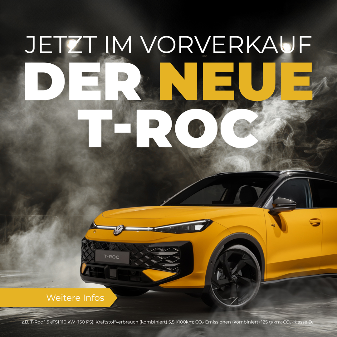 Der neue VW T-Roc