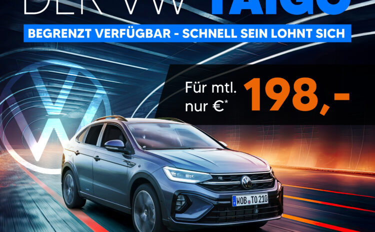 VW Taigo R-Line