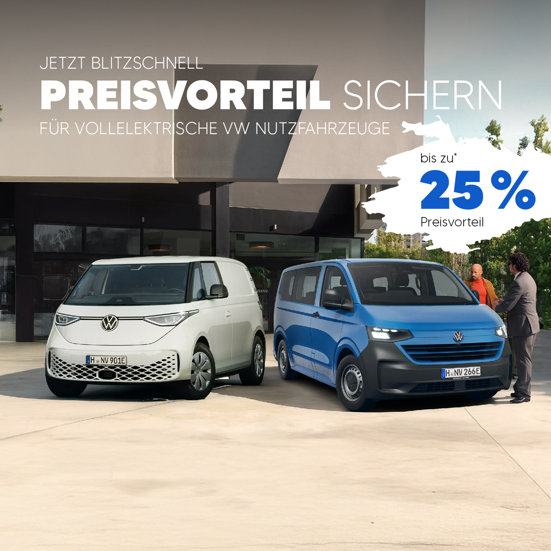 VW e-Nutzfahrzeug Angebote