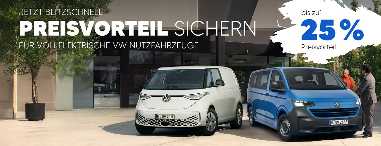 VW e-Nutzfahrzeug Angebote