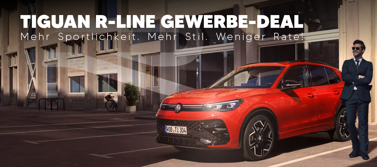 Tiguan R-Line Business Leasing