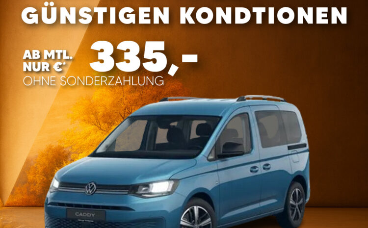  VW Caddy Privatleasing