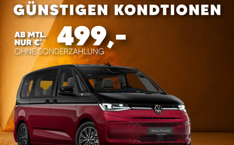  VW Multivan Privatleasing
