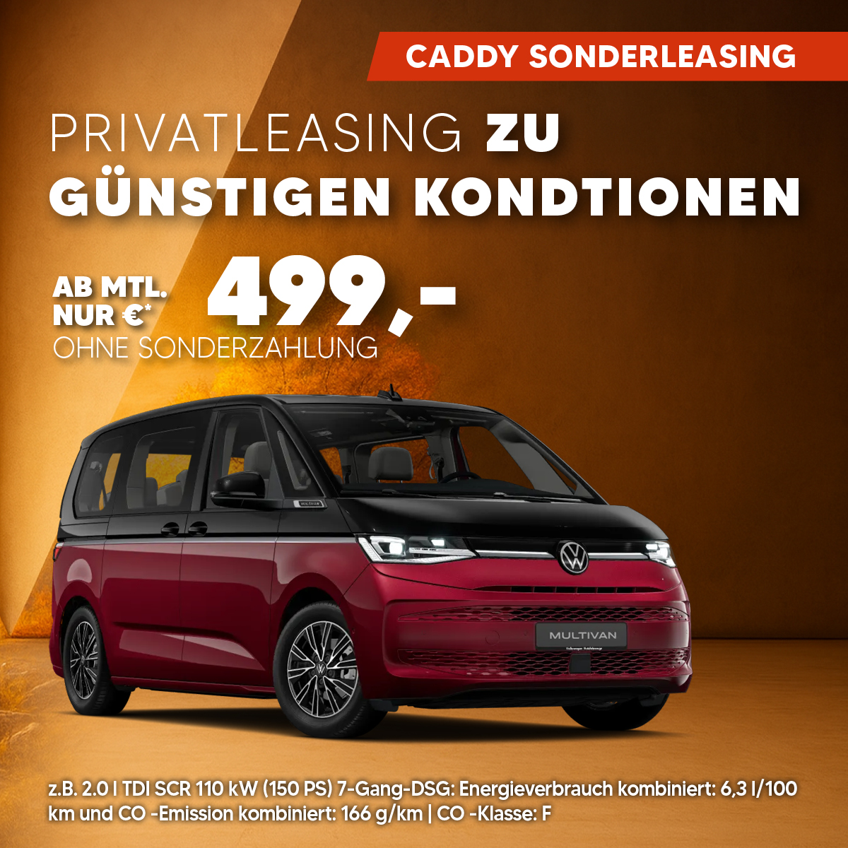 VW Multivan Privatleasing