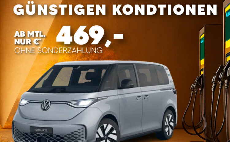  VW BUZZ Privatleasing