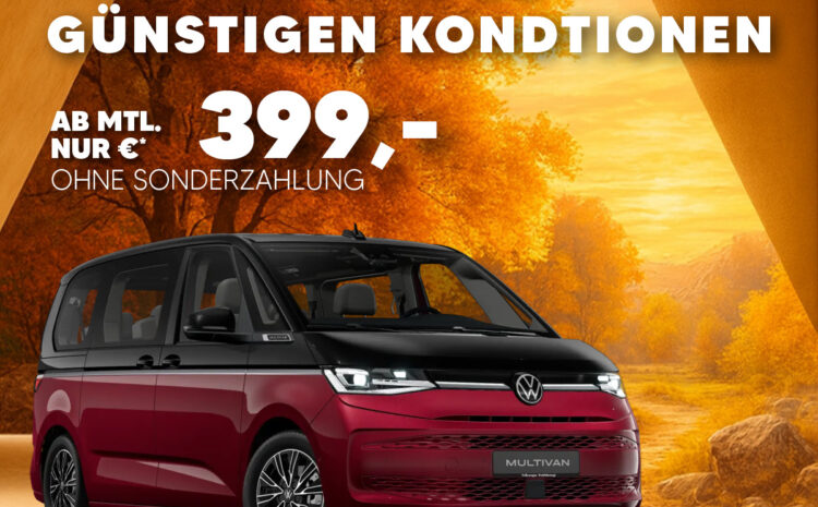  VW Multivan Privatleasing