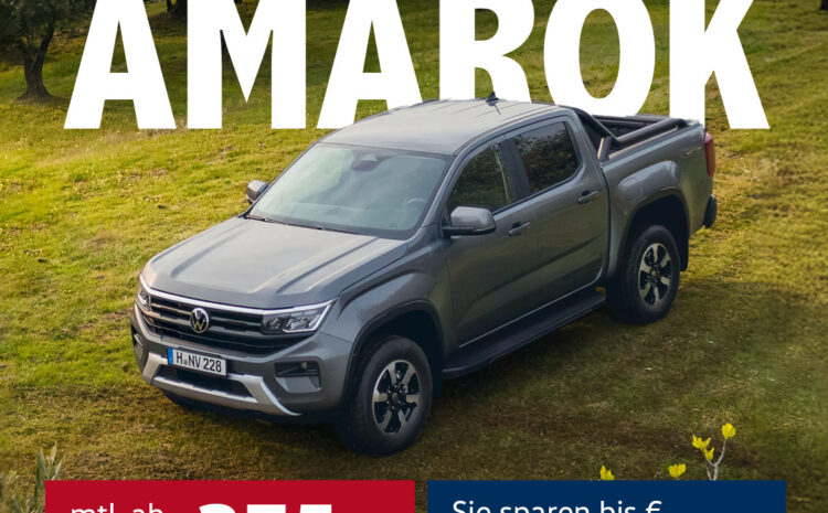  VW Amarok Gewerbedeal