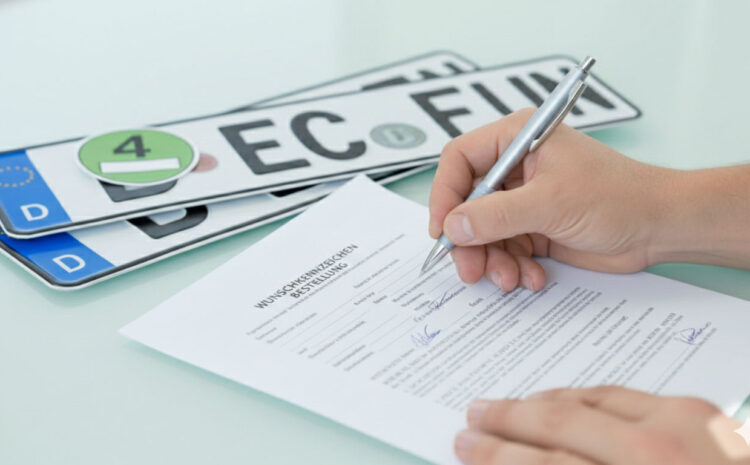  Zulassung / Wunschkennzeichen