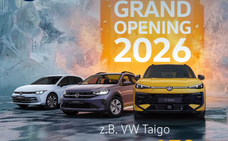  VW Opening