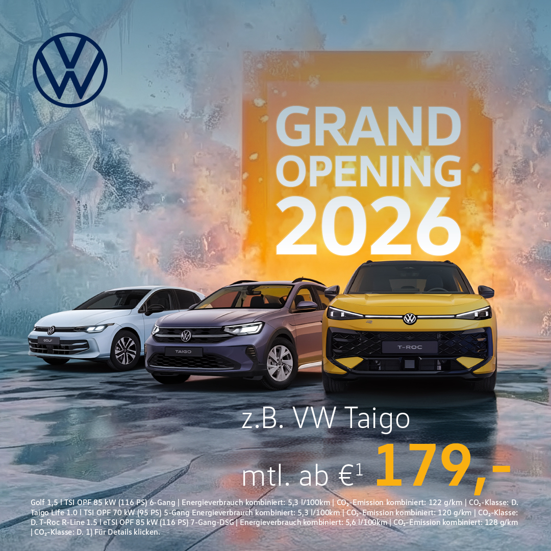 VW Opening