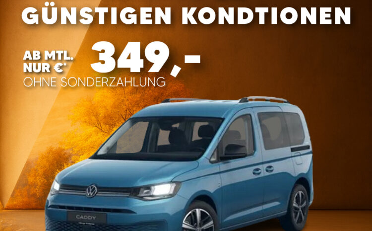  VW Caddy Privatleasing
