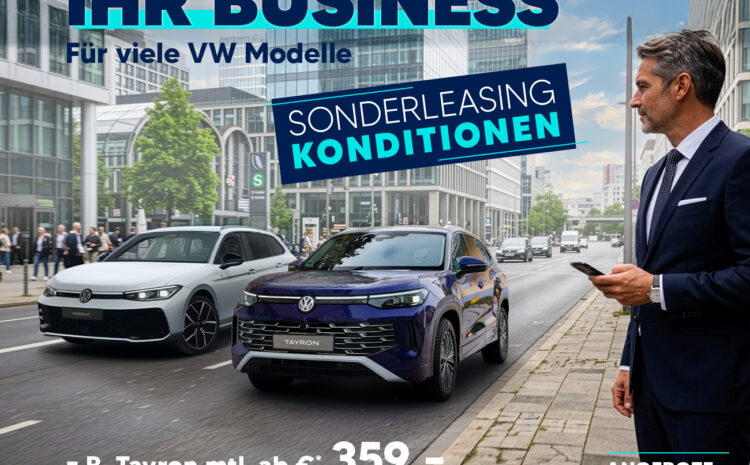  Volkswagen Gewerbeleasing