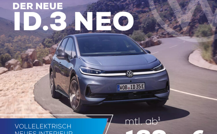  Der neue VW ID.3 Neo