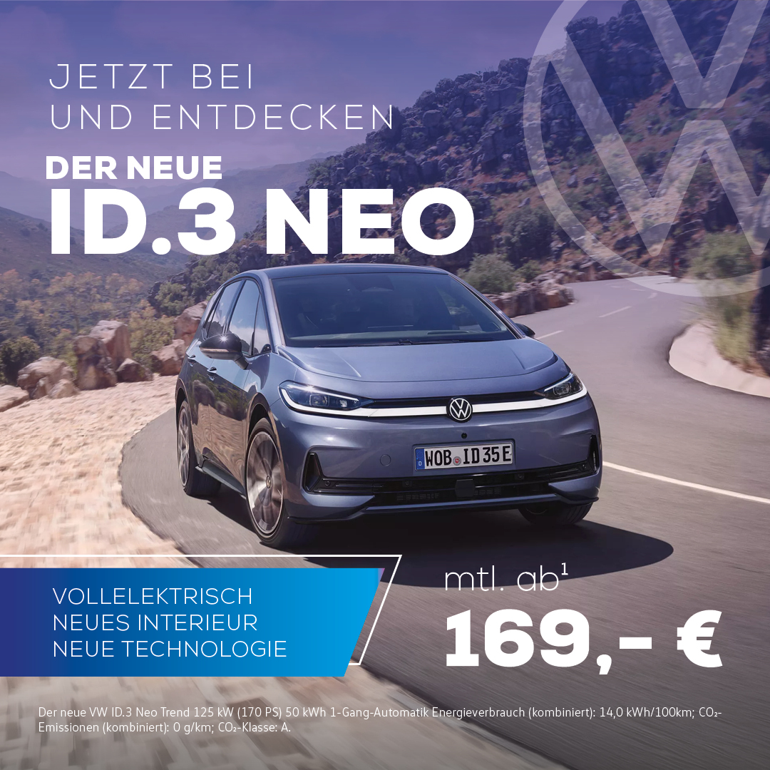 BB ID.3 Neo Premiere