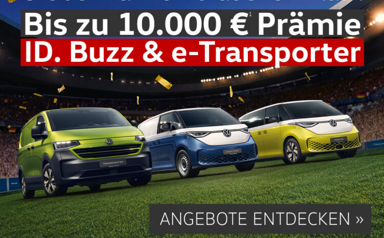  VW e-Nutzfahrzeuge Sonderleasing