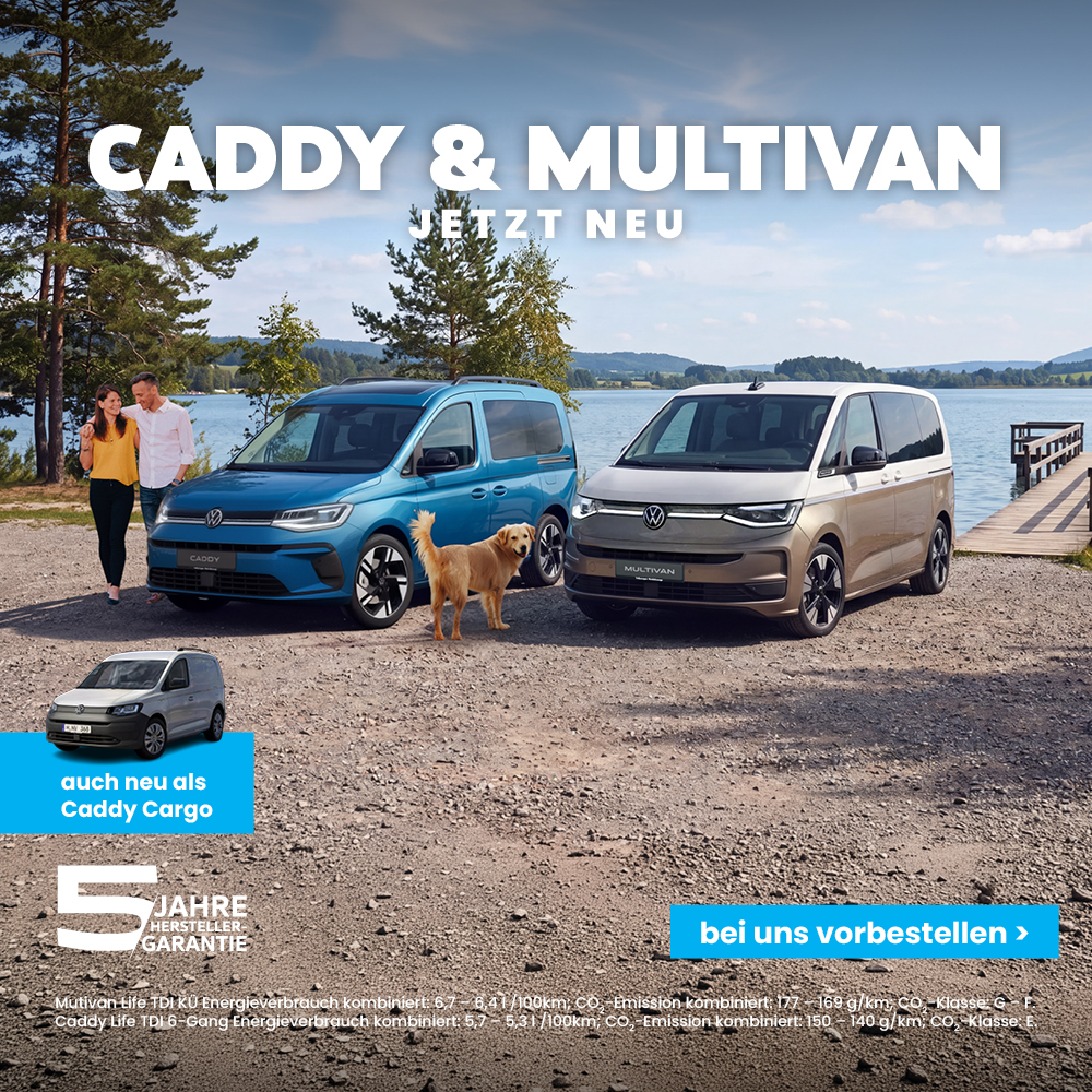 BB-Neuer VW Caddy und Multivan