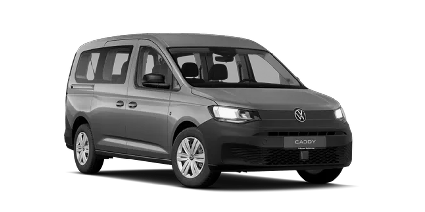 Caddy Grey VW Caddy Grau