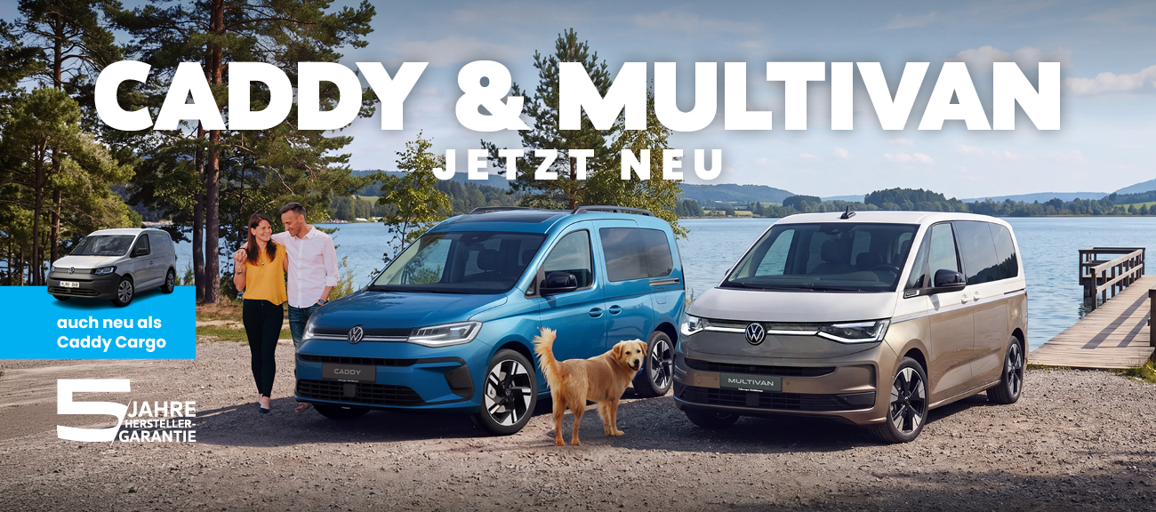 HD Neuer VW Caddy und Multivan HD Neuer VW Caddy und Multivan