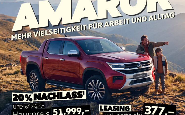  Amarok Aktionswochen 