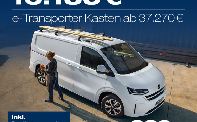  VW e-Transporter Kasten 