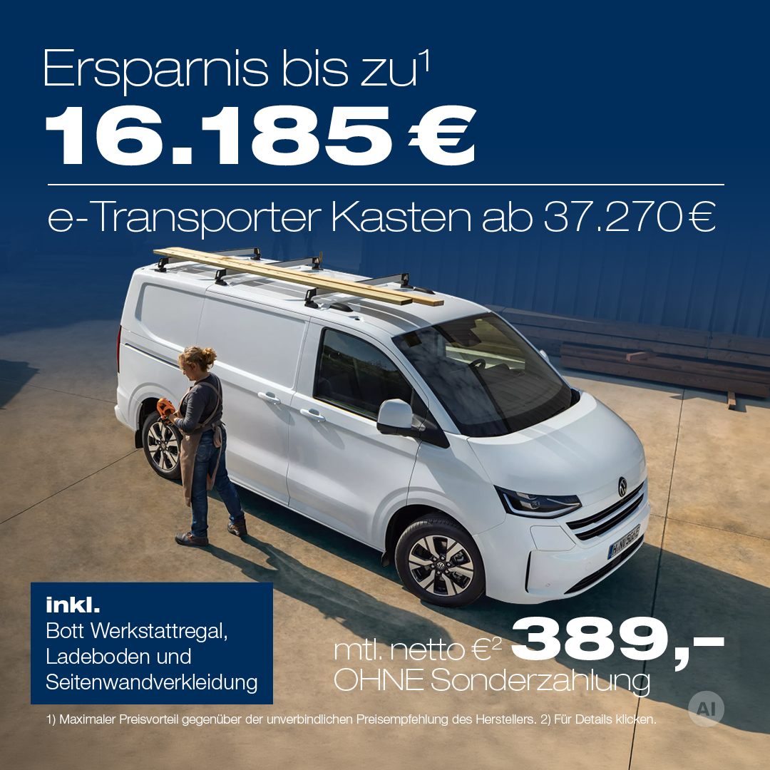 BEITRAG VW eTransporter