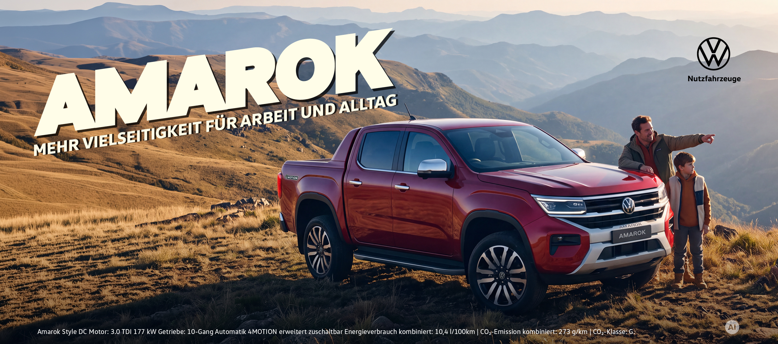 HEADER DESKTOP VW Amarok Speziwochen