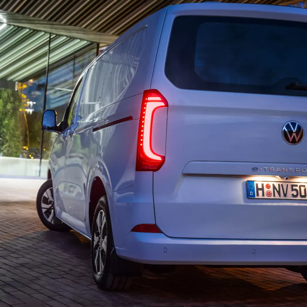 VW Transporter Heck Licht
