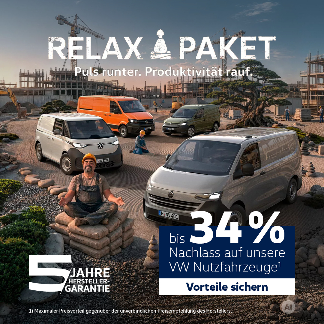 BEITRAG VW Nfz Relax Paket BEITRAG VW Nfz Relax Paket