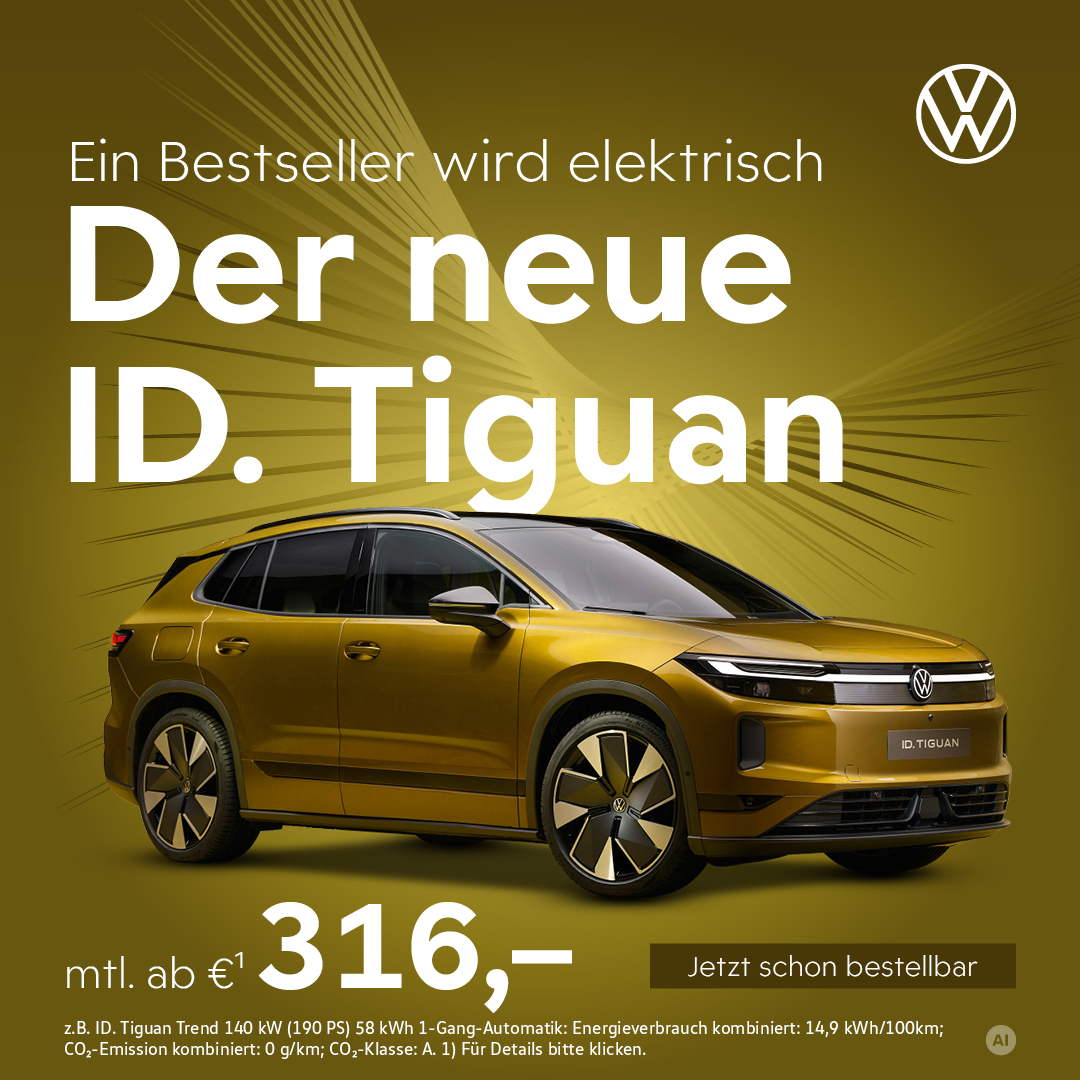 Der neue VW ID. Tiguan Der neue VW ID. Tiguan