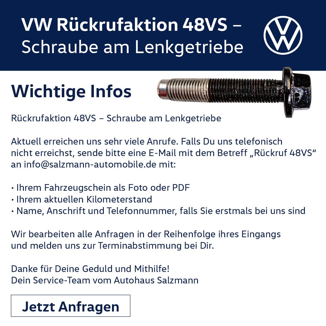 BB Online Rückruf 48VS