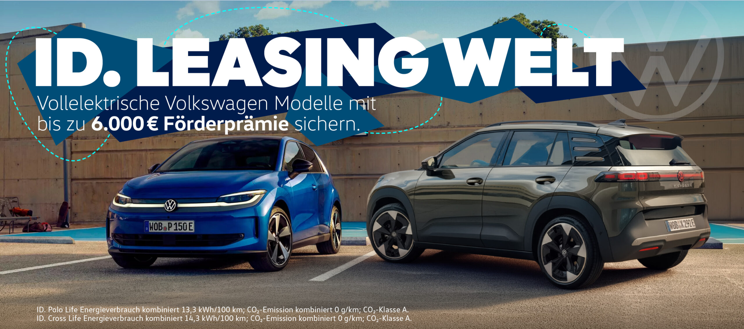 VW ID. Sonderleasing VW ID. Sonderleasing
