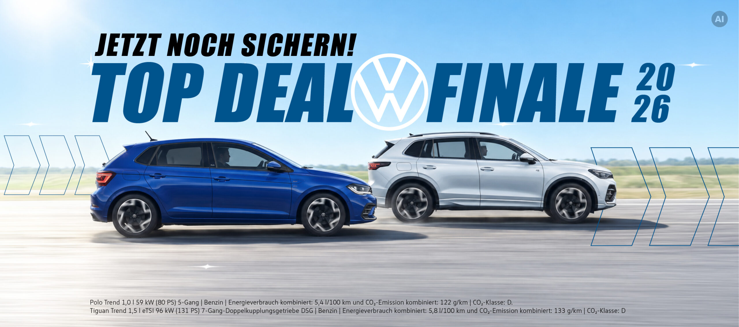 VW Sonderleasing Aktion VW Sonderleasing Aktion