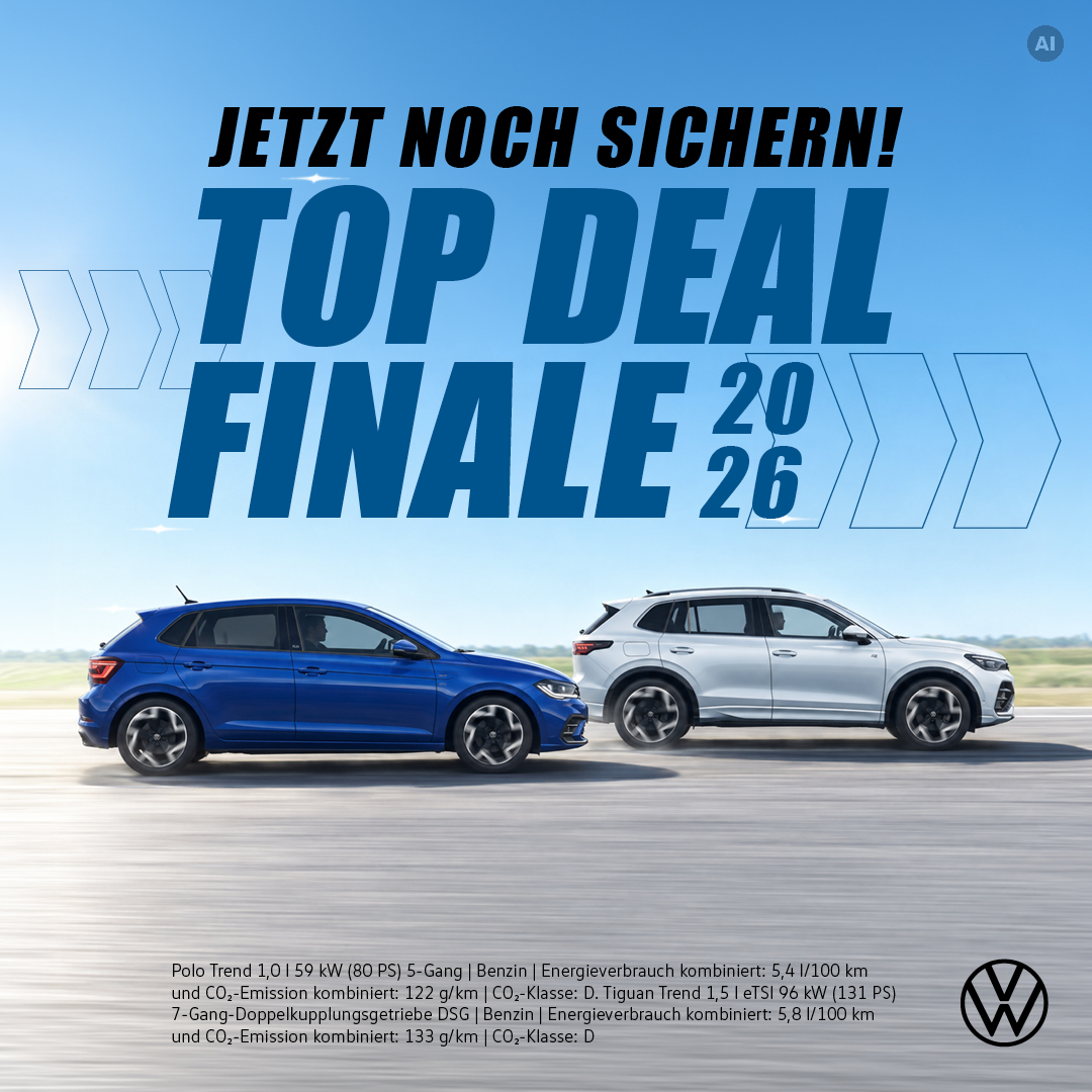 VW Sonderleasing Aktion VW Sonderleasing Aktion