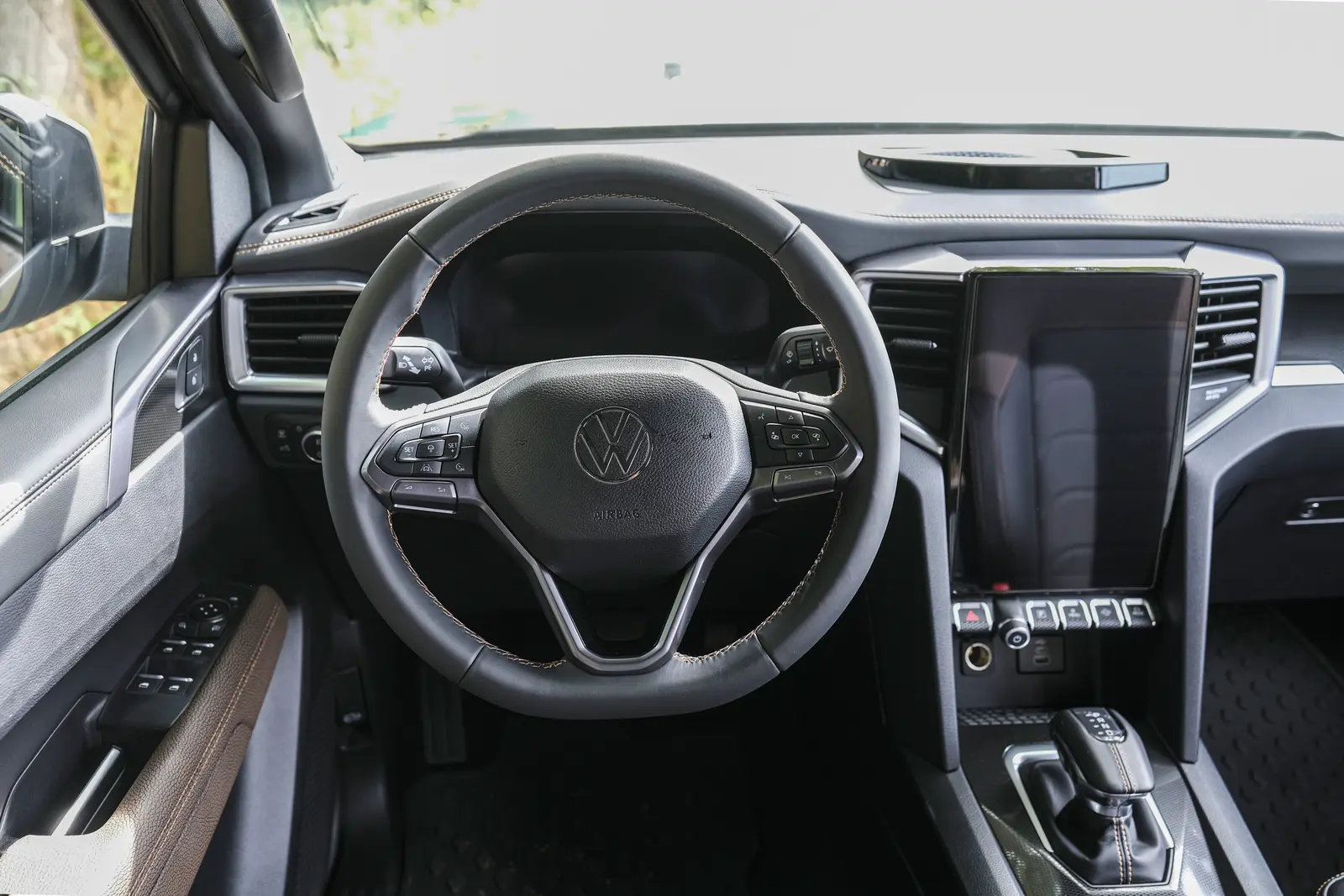 Cockpit des VW Amarok PanAmericana